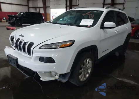 2017 Jeep Cherokee Limited 4X4 from USA, damaged, VIN 1C4PJMDB8HW518865